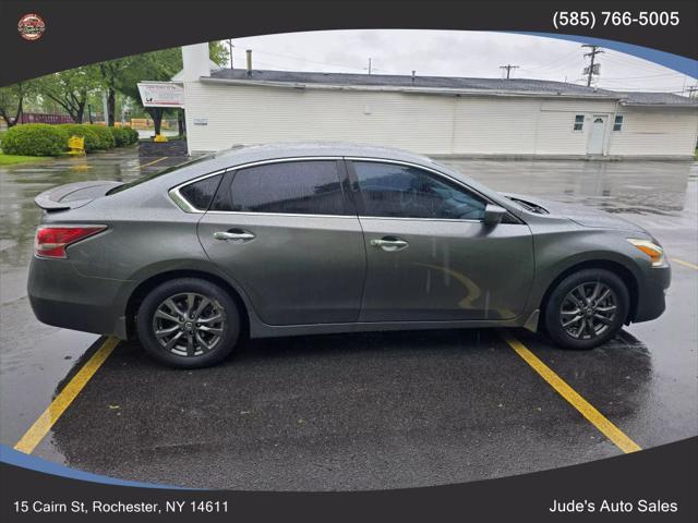 used 2015 Nissan Altima car, priced at $7,999