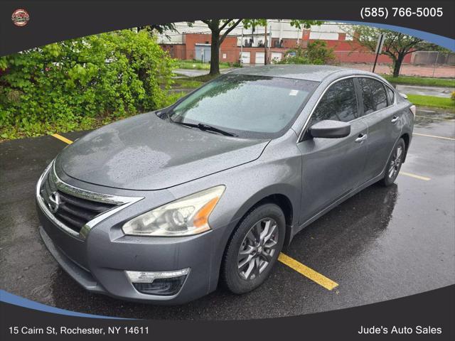 used 2015 Nissan Altima car, priced at $7,999