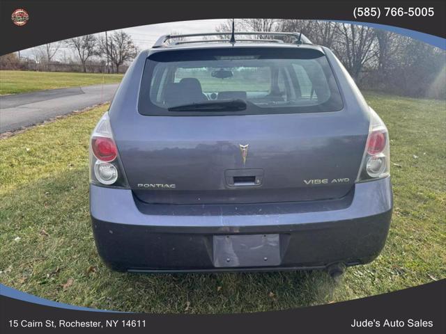 used 2009 Pontiac Vibe car, priced at $6,499