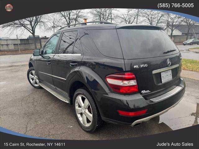 used 2011 Mercedes-Benz M-Class car, priced at $6,999