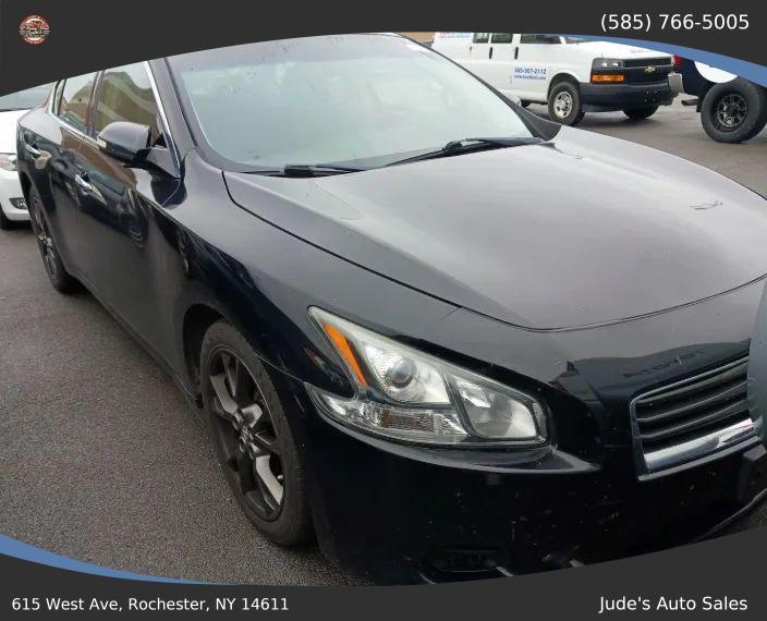 used 2012 Nissan Maxima car, priced at $6,500