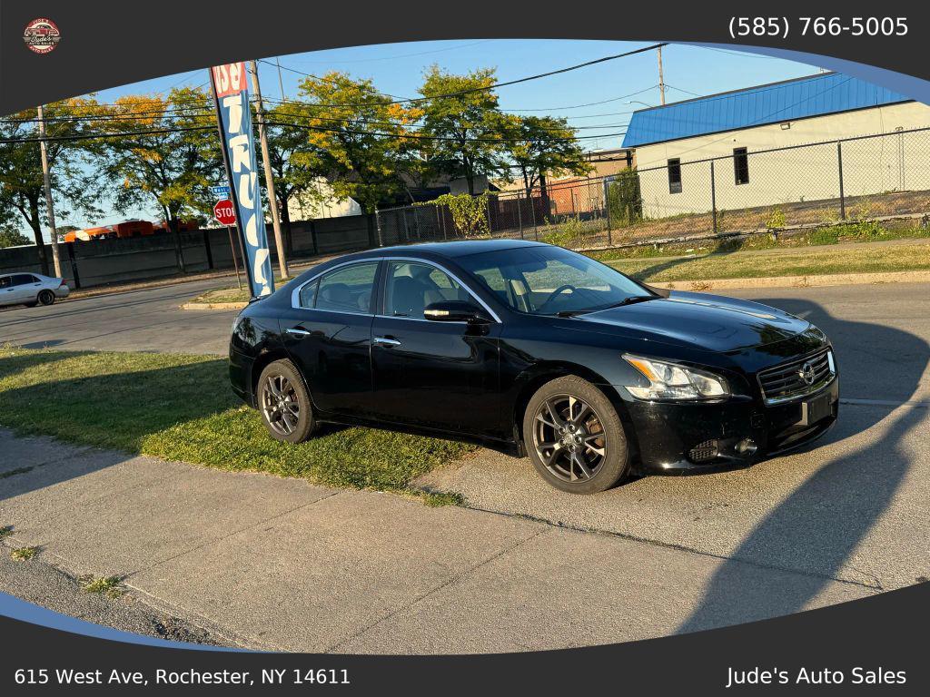used 2012 Nissan Maxima car, priced at $6,500