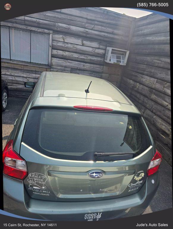 used 2016 Subaru Impreza car, priced at $6,500