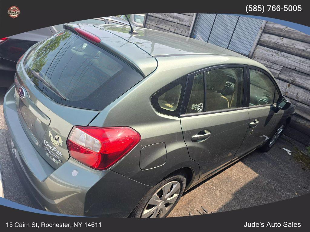 used 2016 Subaru Impreza car, priced at $6,500