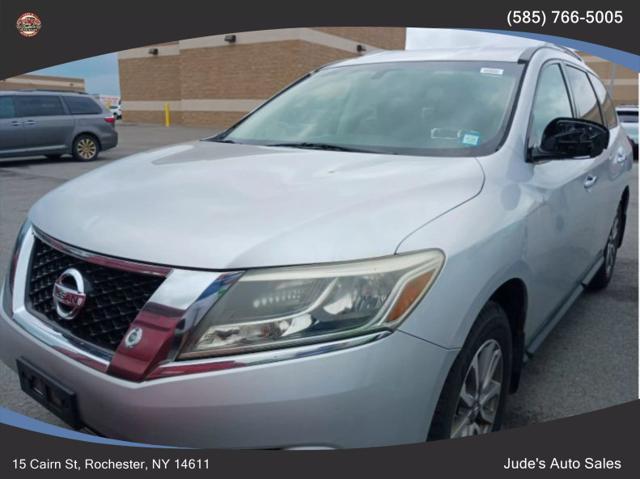 used 2013 Nissan Pathfinder car, priced at $5,999