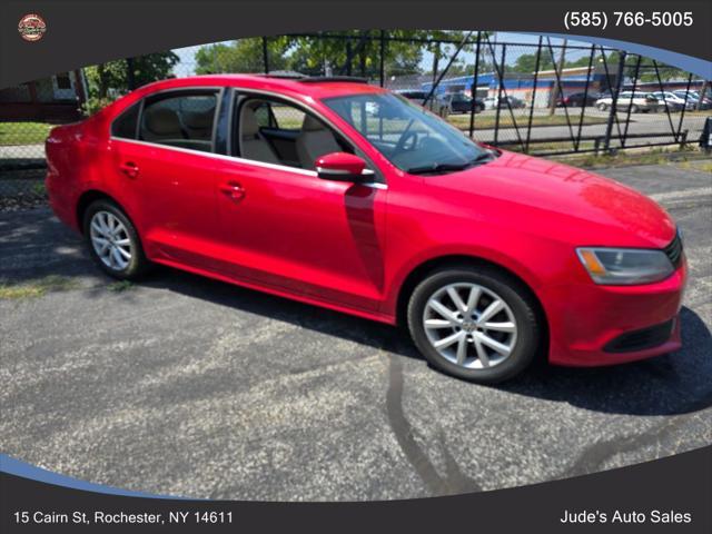 used 2013 Volkswagen Jetta car, priced at $5,000