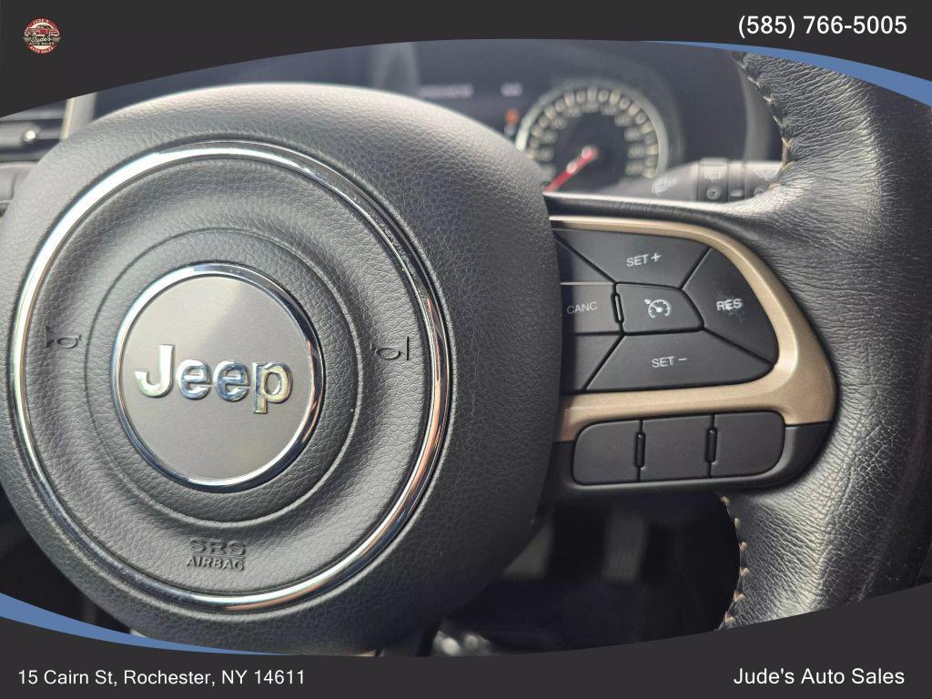 used 2017 Jeep Renegade car, priced at $7,000