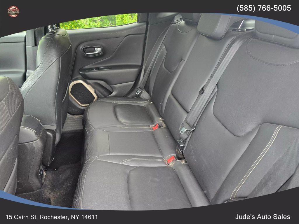 used 2017 Jeep Renegade car, priced at $7,000