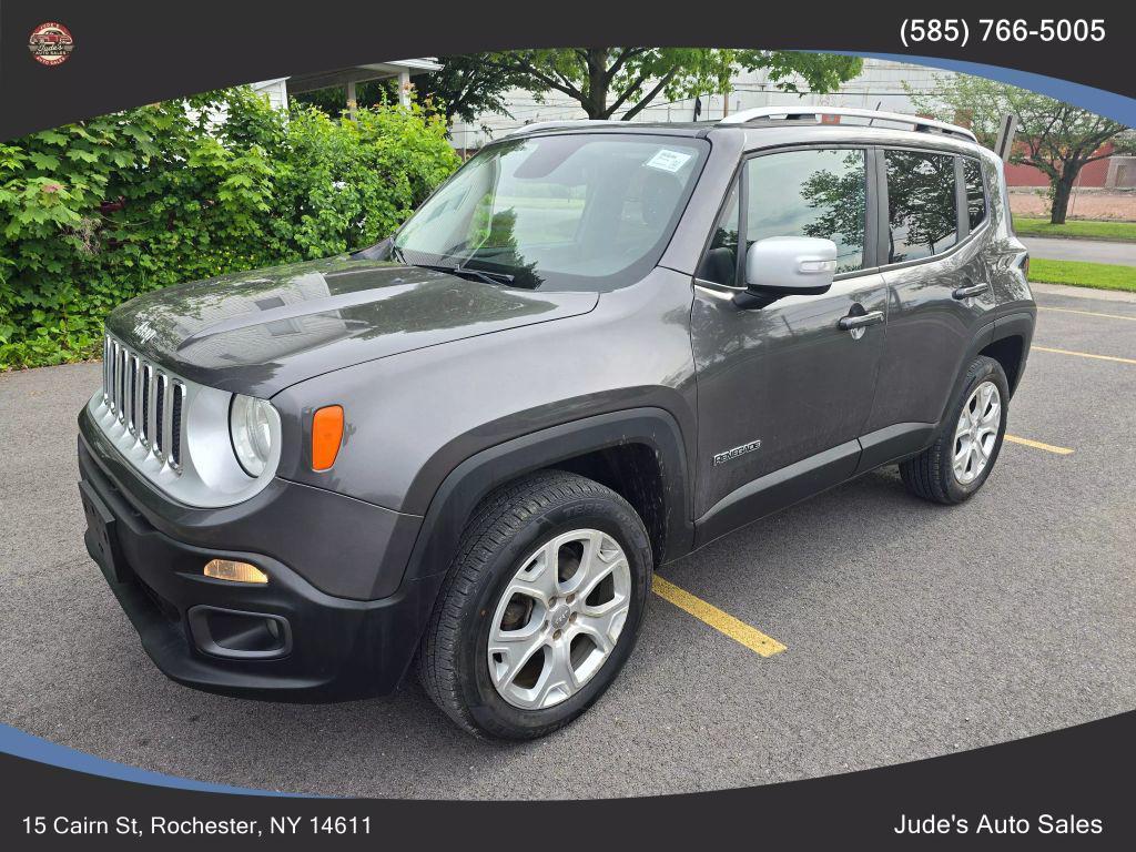 used 2017 Jeep Renegade car, priced at $7,000