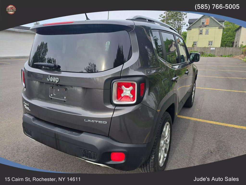 used 2017 Jeep Renegade car, priced at $7,000