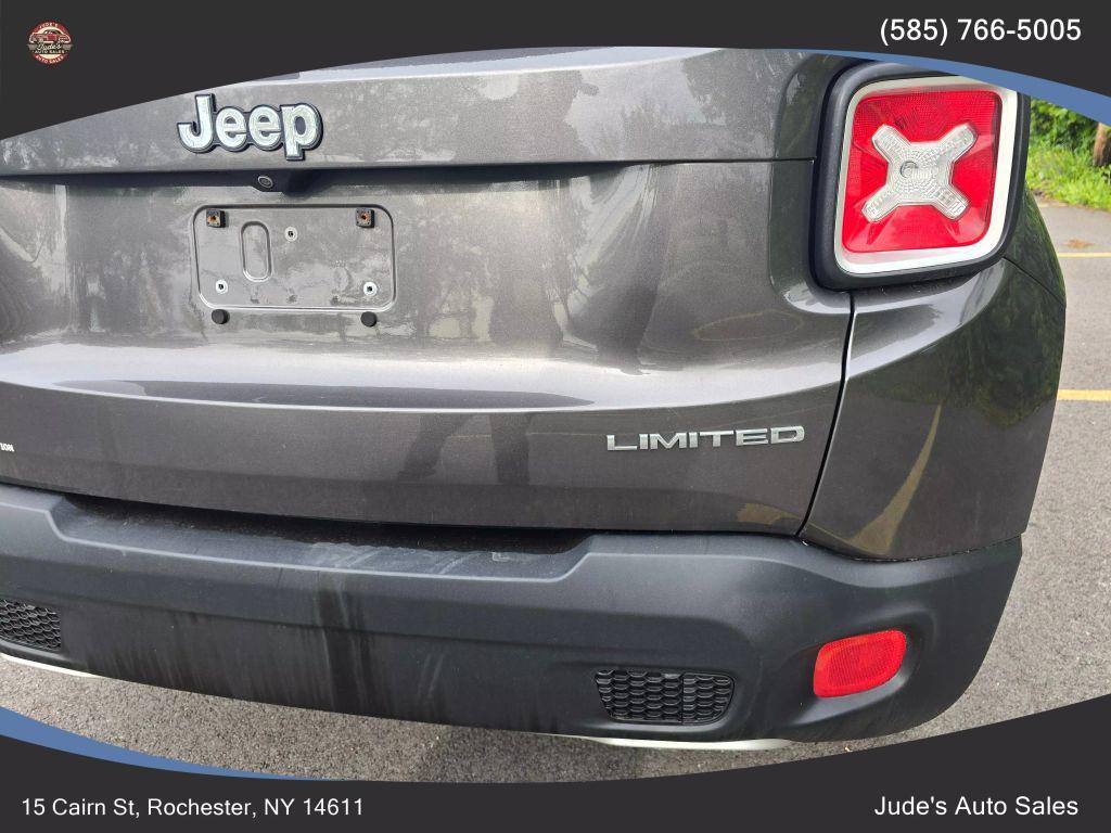 used 2017 Jeep Renegade car, priced at $7,000