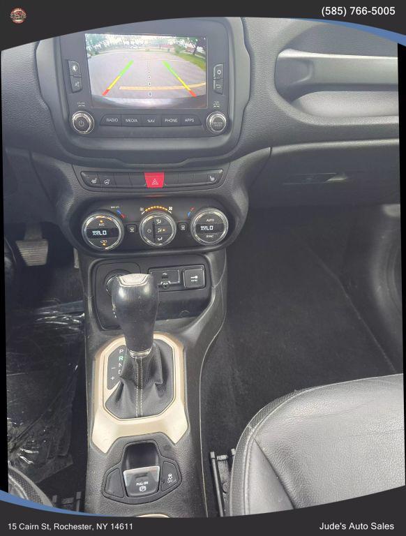 used 2017 Jeep Renegade car, priced at $7,000