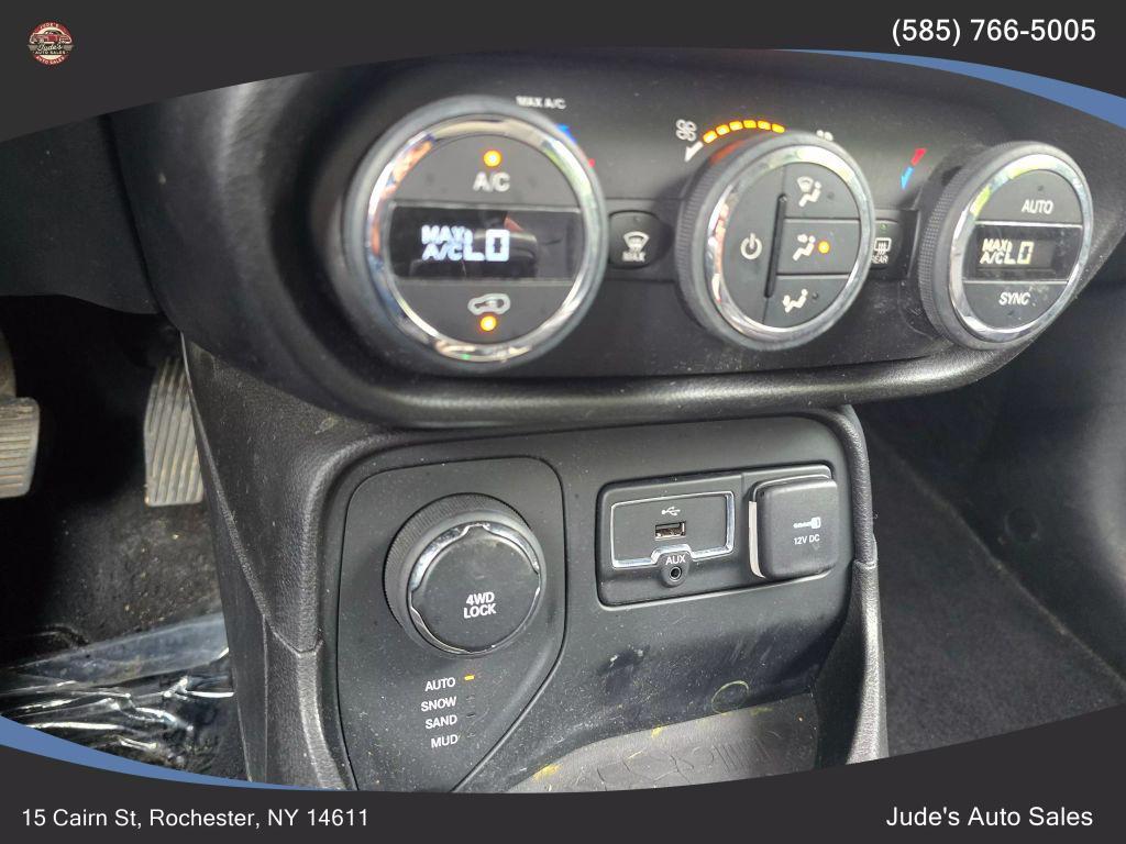 used 2017 Jeep Renegade car, priced at $7,000