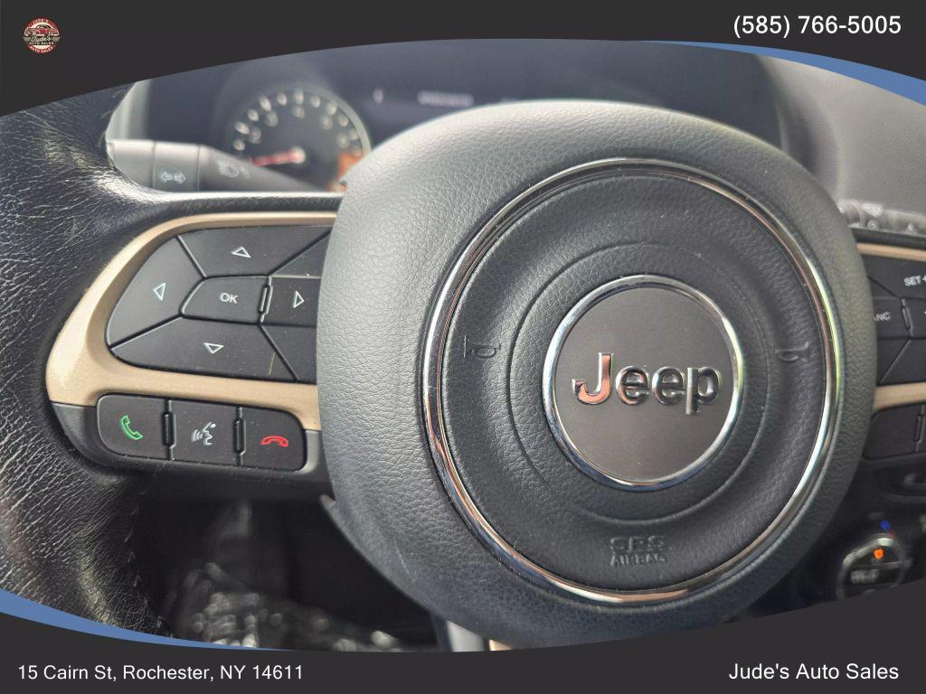 used 2017 Jeep Renegade car, priced at $7,000
