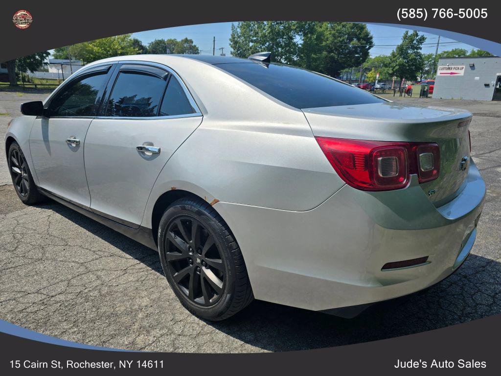 used 2016 Chevrolet Malibu Limited car, priced at $8,000