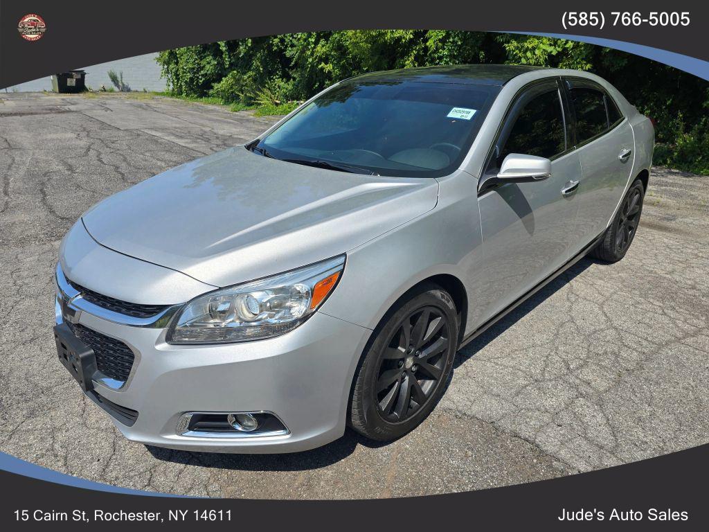used 2016 Chevrolet Malibu Limited car, priced at $8,000