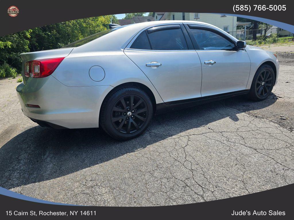 used 2016 Chevrolet Malibu Limited car, priced at $8,000