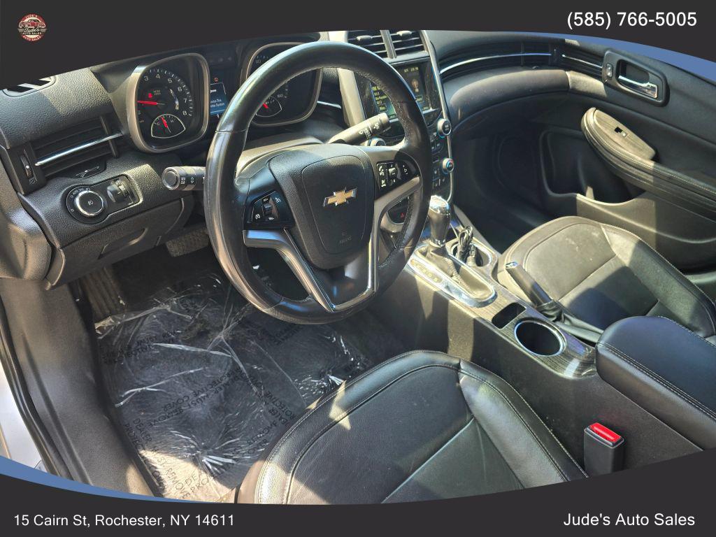 used 2016 Chevrolet Malibu Limited car, priced at $8,000
