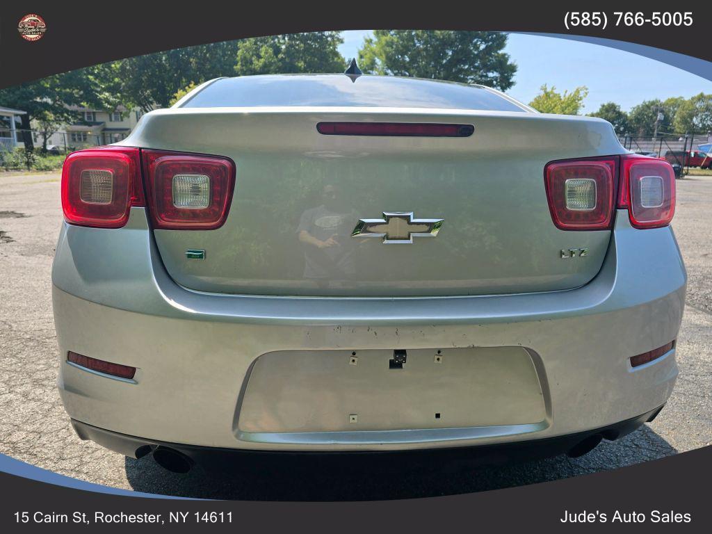 used 2016 Chevrolet Malibu Limited car, priced at $8,000