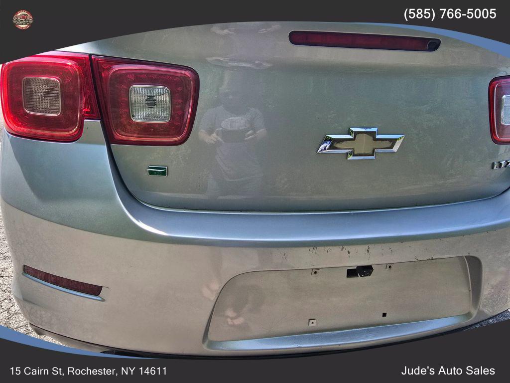 used 2016 Chevrolet Malibu Limited car, priced at $8,000