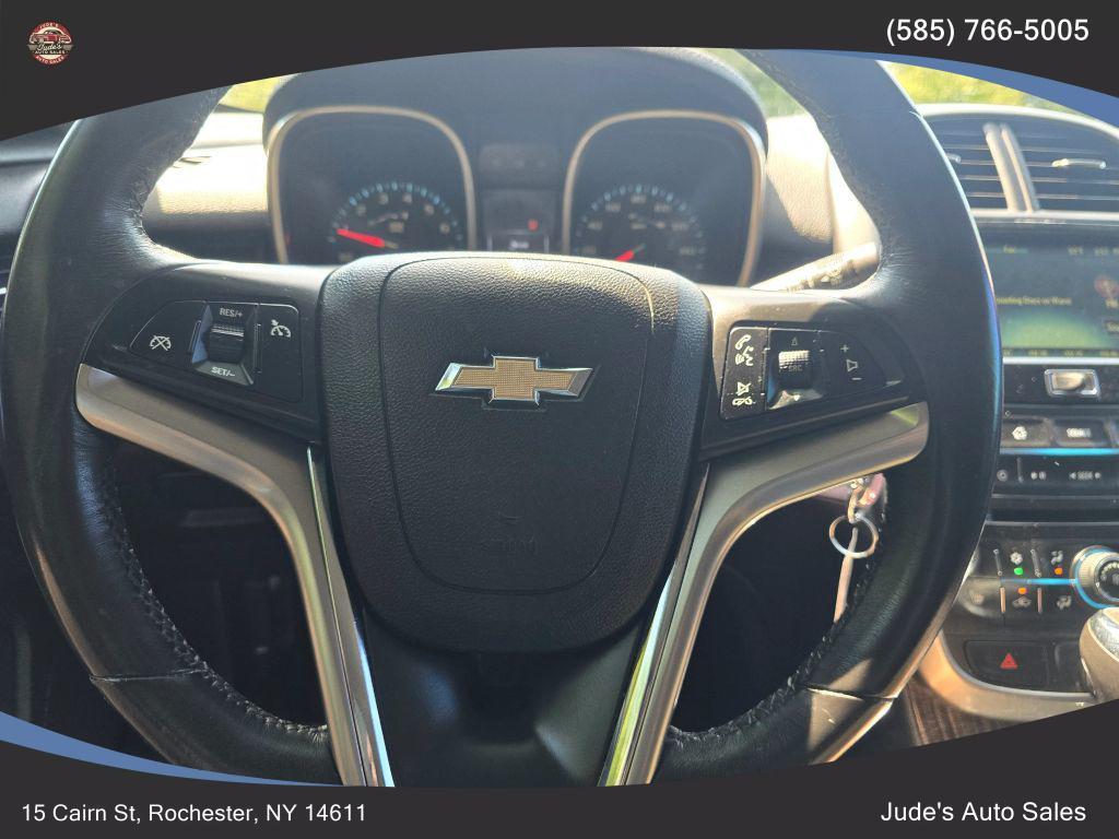used 2016 Chevrolet Malibu Limited car, priced at $8,000