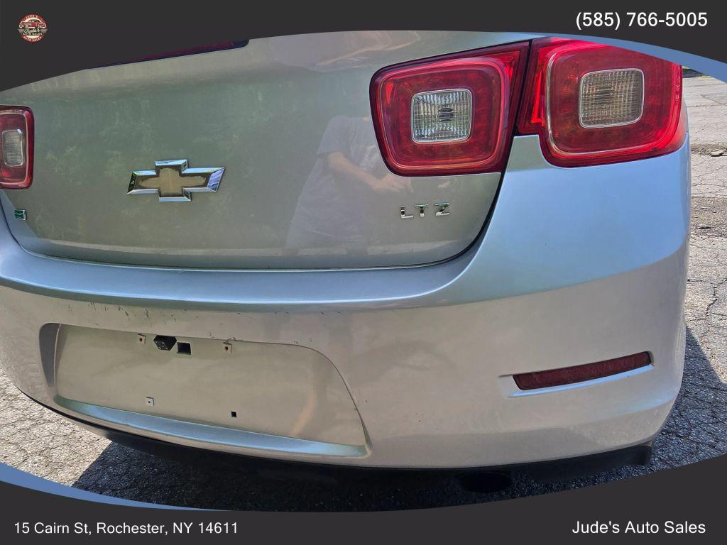 used 2016 Chevrolet Malibu Limited car, priced at $8,000