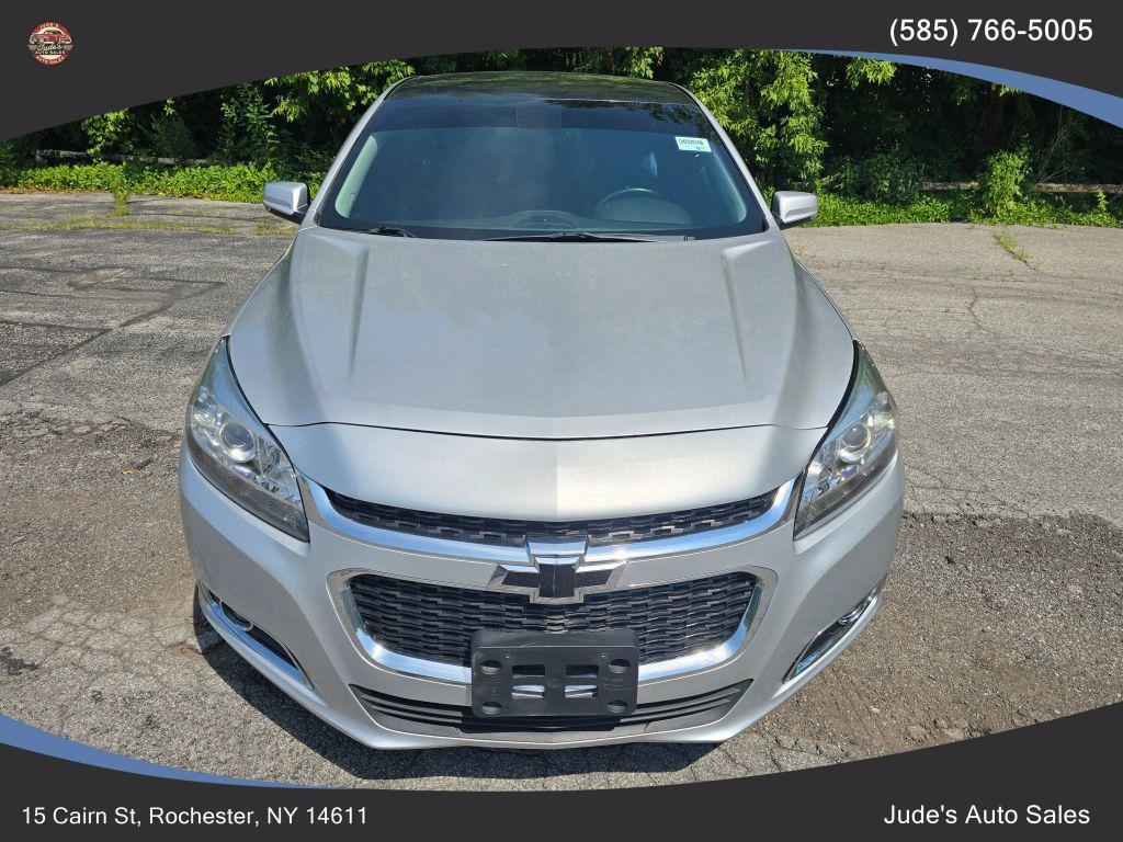 used 2016 Chevrolet Malibu Limited car, priced at $8,000