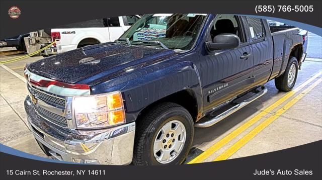 used 2012 Chevrolet Silverado 1500 car, priced at $6,820