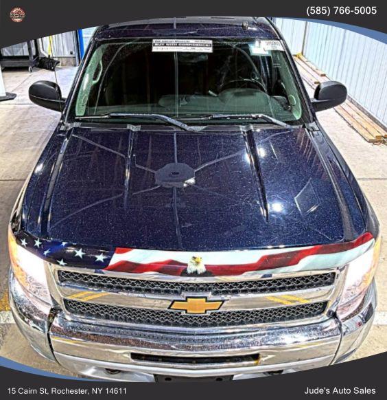 used 2012 Chevrolet Silverado 1500 car, priced at $6,820