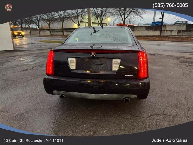 used 2007 Cadillac STS car, priced at $5,499