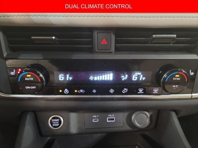 used 2023 Nissan Rogue car, priced at $25,000