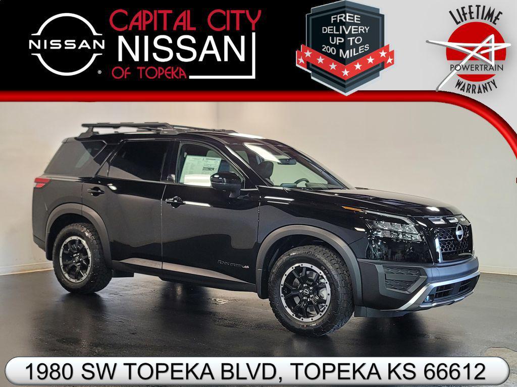 new 2025 Nissan Pathfinder car, priced at $43,863