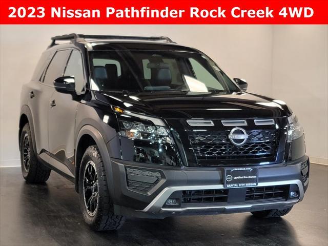 used 2023 Nissan Pathfinder car, priced at $36,757