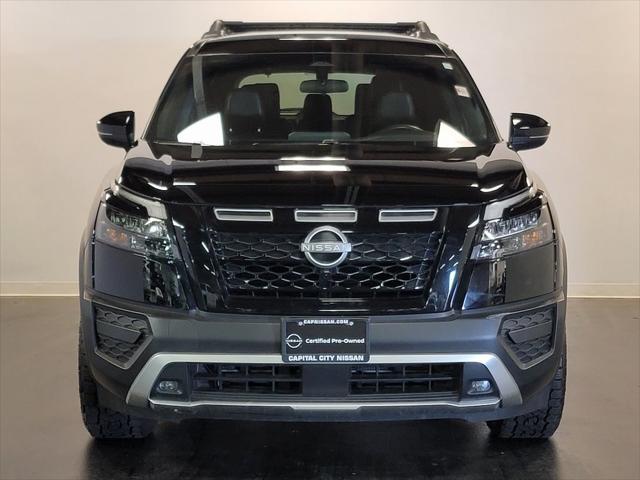 used 2023 Nissan Pathfinder car, priced at $36,757