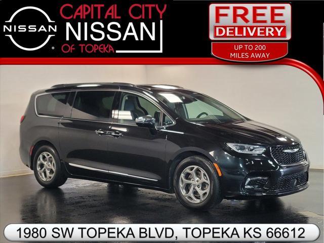 used 2023 Chrysler Pacifica car, priced at $29,369