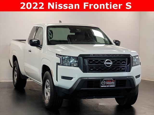 used 2022 Nissan Frontier car, priced at $22,411