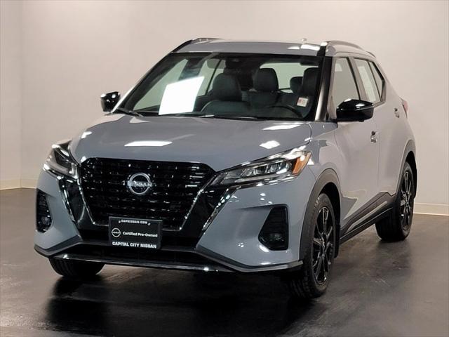 used 2023 Nissan Kicks car, priced at $21,500