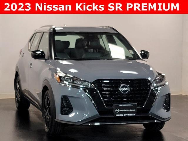 used 2023 Nissan Kicks car, priced at $21,500