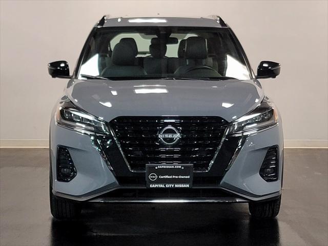 used 2023 Nissan Kicks car, priced at $21,500