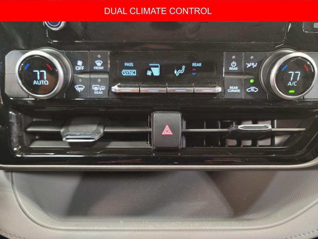 used 2023 Toyota Highlander car, priced at $33,000
