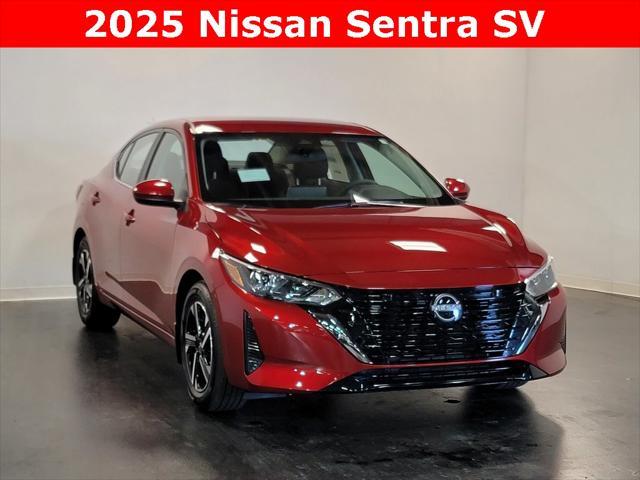 new 2025 Nissan Sentra car, priced at $24,116