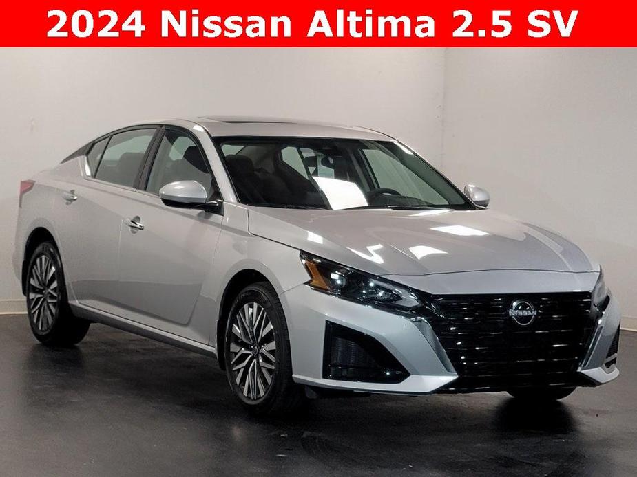new 2024 Nissan Altima car, priced at $30,519