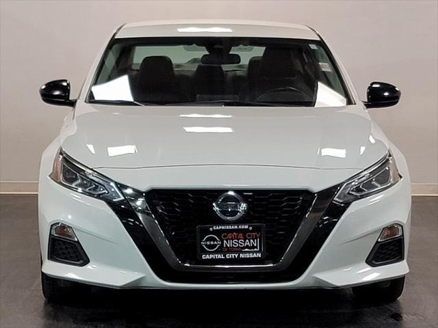 used 2021 Nissan Altima car, priced at $19,744