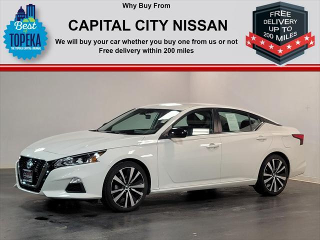 used 2021 Nissan Altima car, priced at $19,744