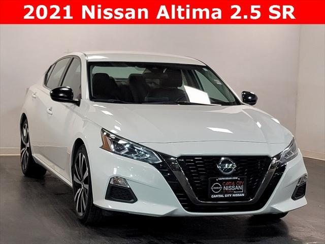 used 2021 Nissan Altima car, priced at $19,744