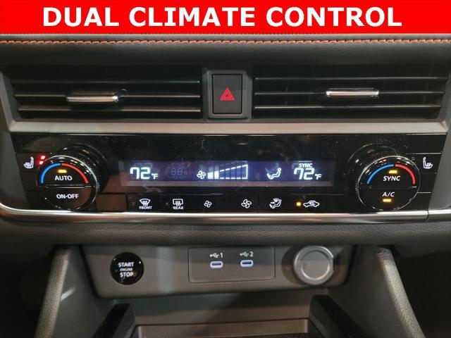 new 2025 Nissan Rogue car, priced at $33,646