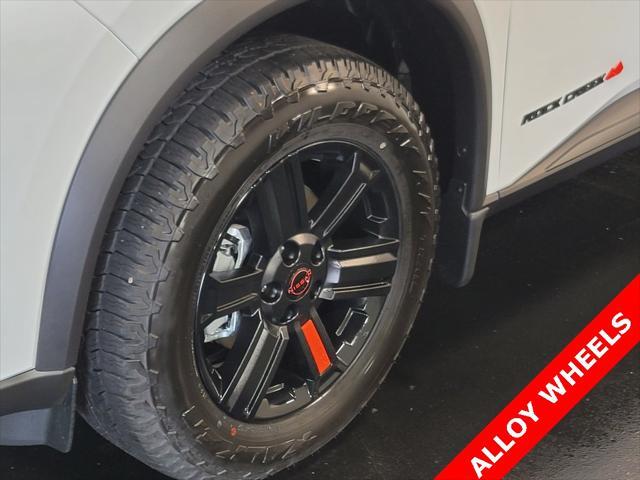 new 2025 Nissan Rogue car, priced at $33,646