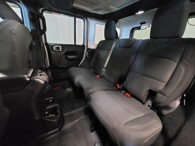 used 2019 Jeep Wrangler Unlimited car, priced at $23,086