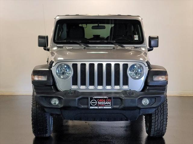 used 2019 Jeep Wrangler Unlimited car, priced at $23,086