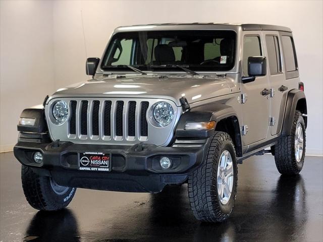 used 2019 Jeep Wrangler Unlimited car, priced at $23,086